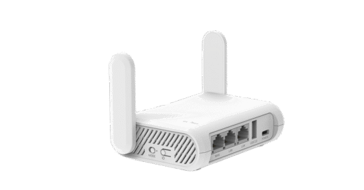 Router GL.iNet GL-SFT1200 VPN WI-fi + 1 Ano Proteção