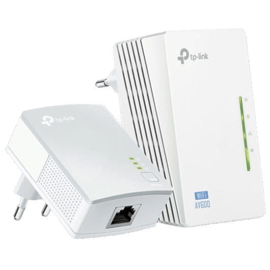TP-Link TL-WPA4220KIT WiFi Extender Kit PLC Powerline AV600